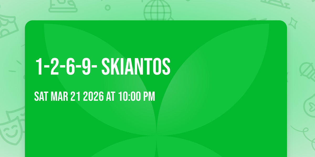 1-2-6-9- SKIANTOS 