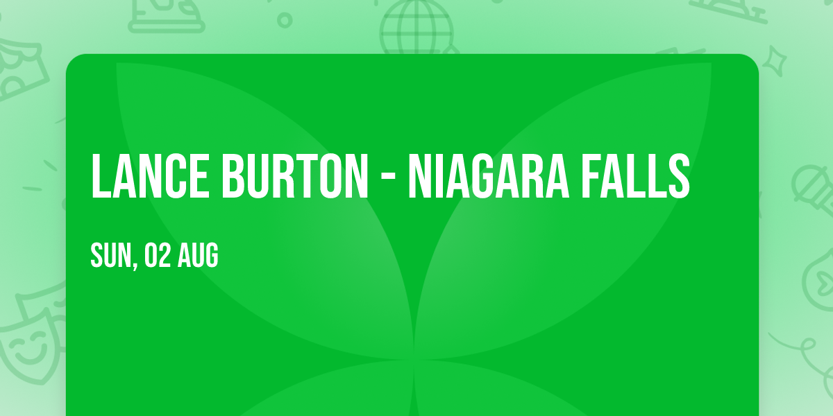 Lance Burton - Niagara Falls