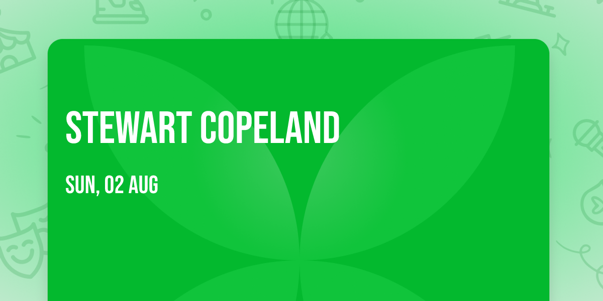 Stewart Copeland