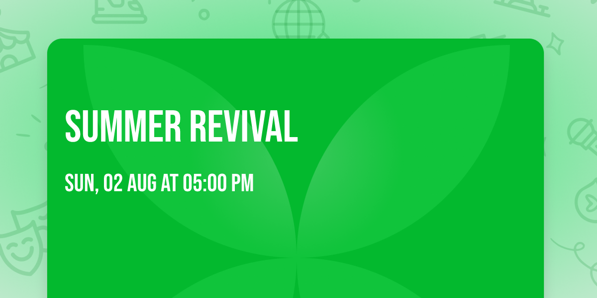 Summer Revival