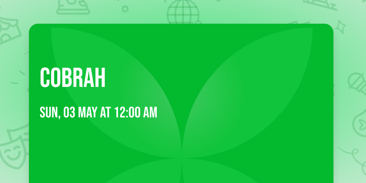 Cobrah