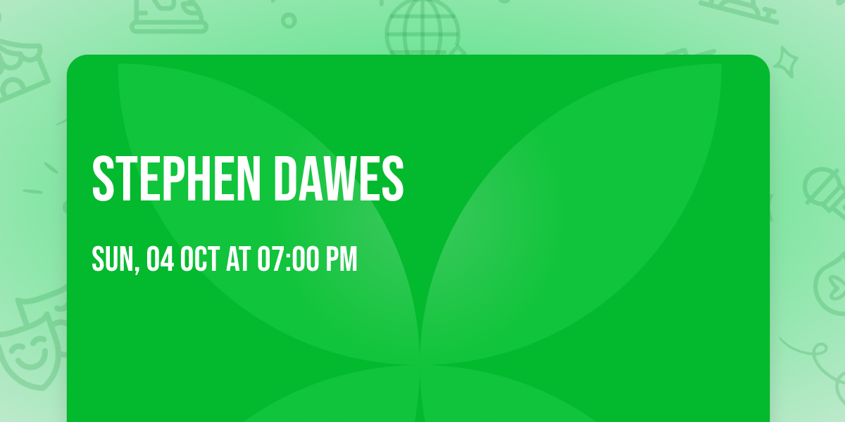 Stephen Dawes