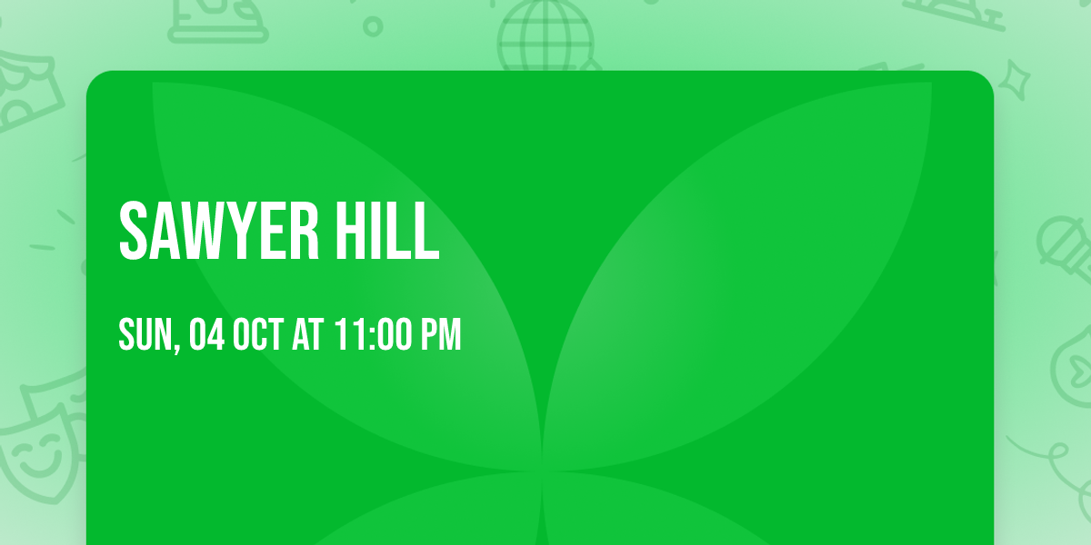 Sawyer Hill