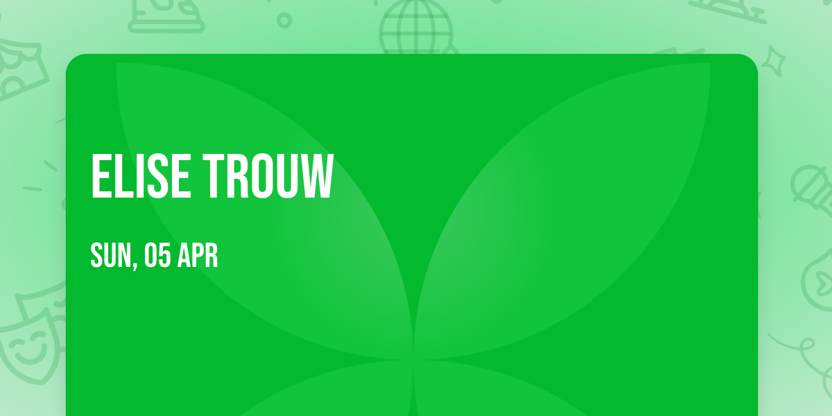Elise Trouw