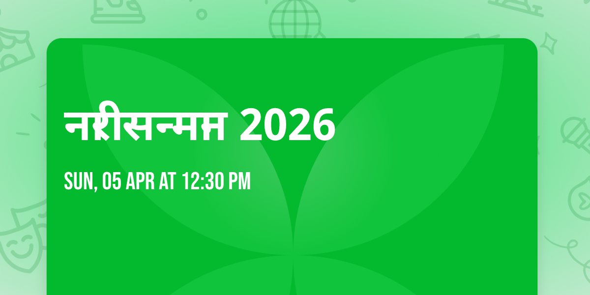 \u0928\u093e\u0930\u0940 \u0938\u0928\u094d\u092e\u093e\u0928 2026