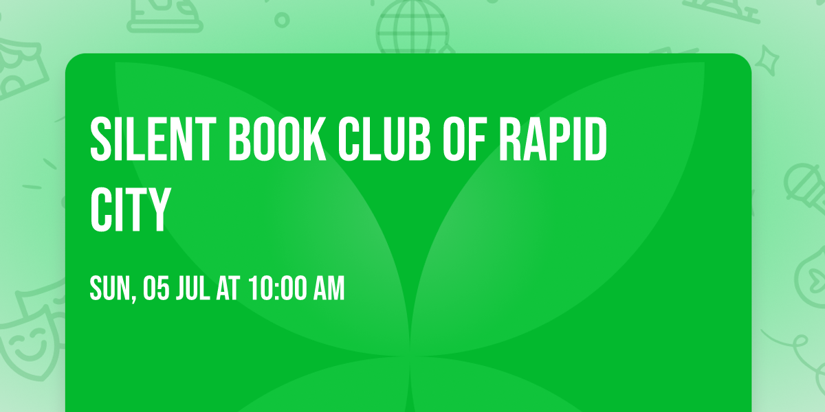 Silent Book Club Of Rapid City 