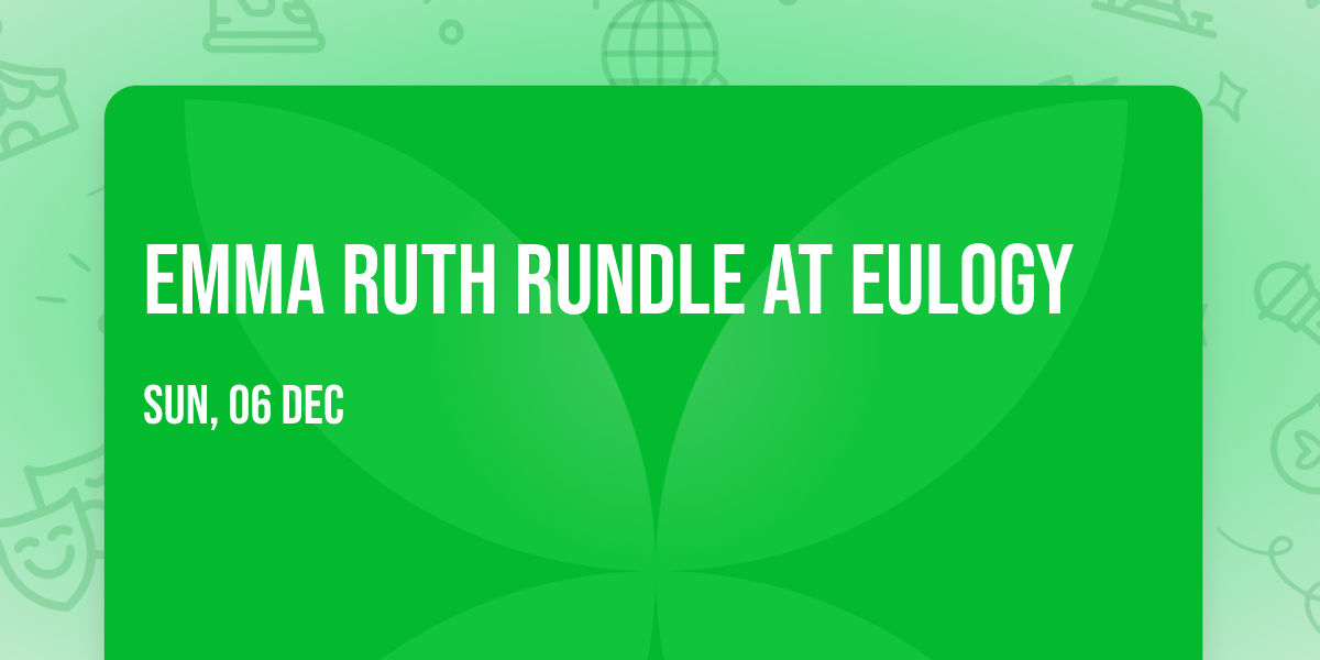 Emma Ruth Rundle at Eulogy