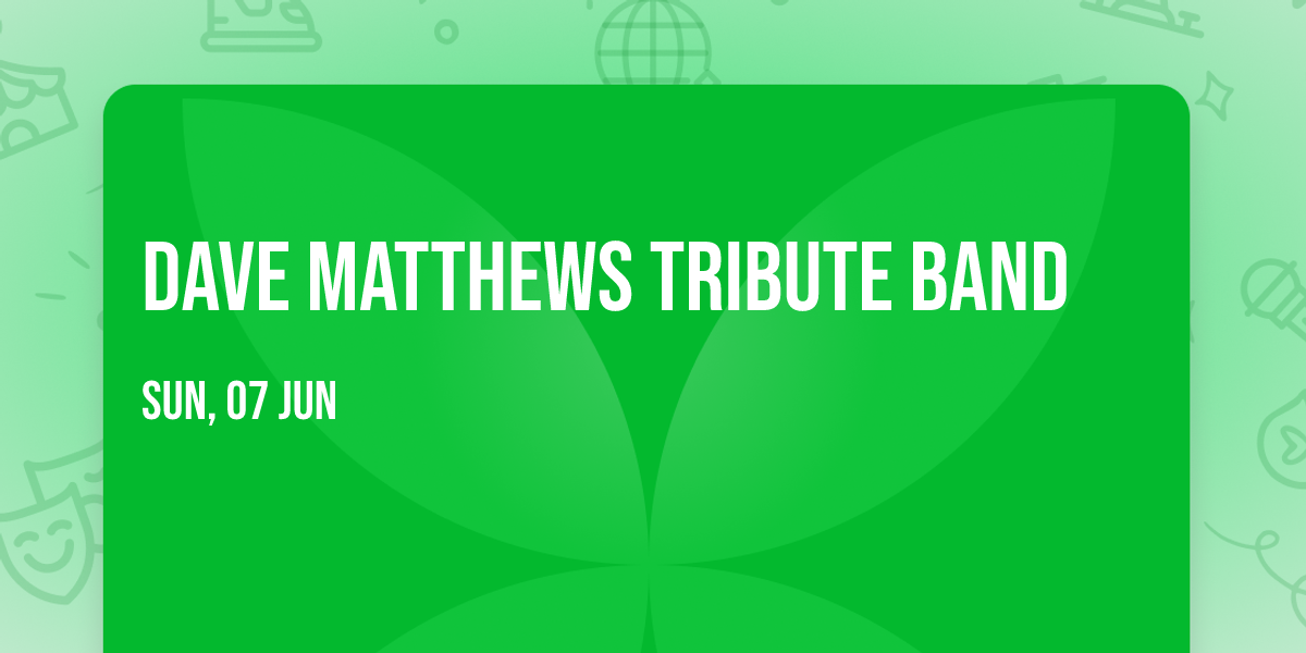 Dave Matthews Tribute Band