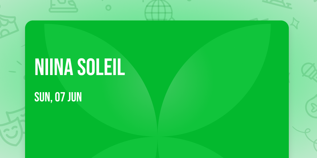 Niina Soleil