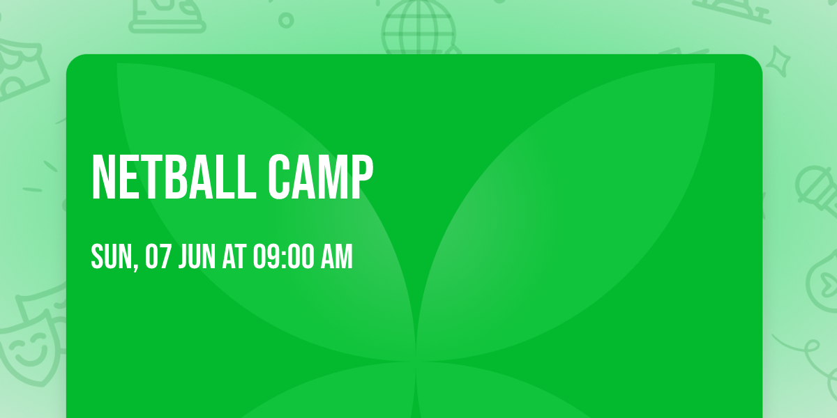 Netball Camp