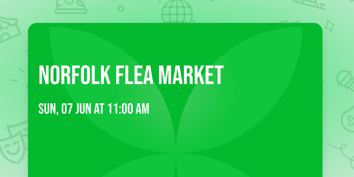 Norfolk Flea Market 