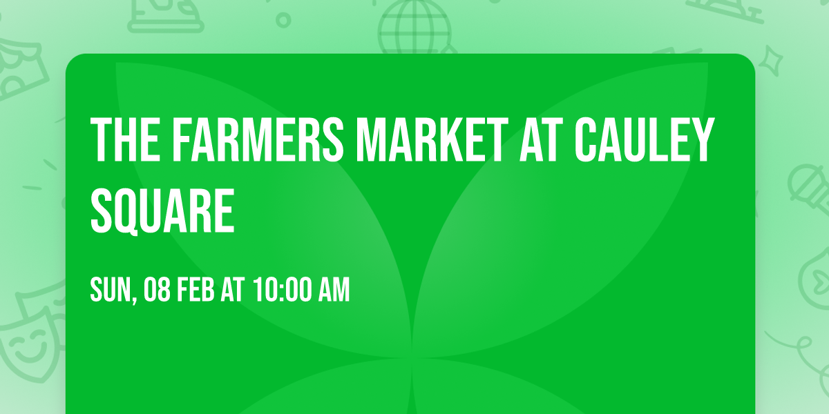 The Farmers Market at Cauley Square