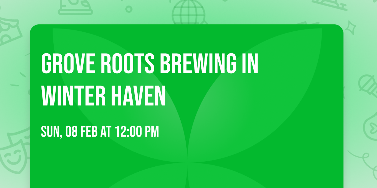 Grove Roots Brewing in Winter Haven