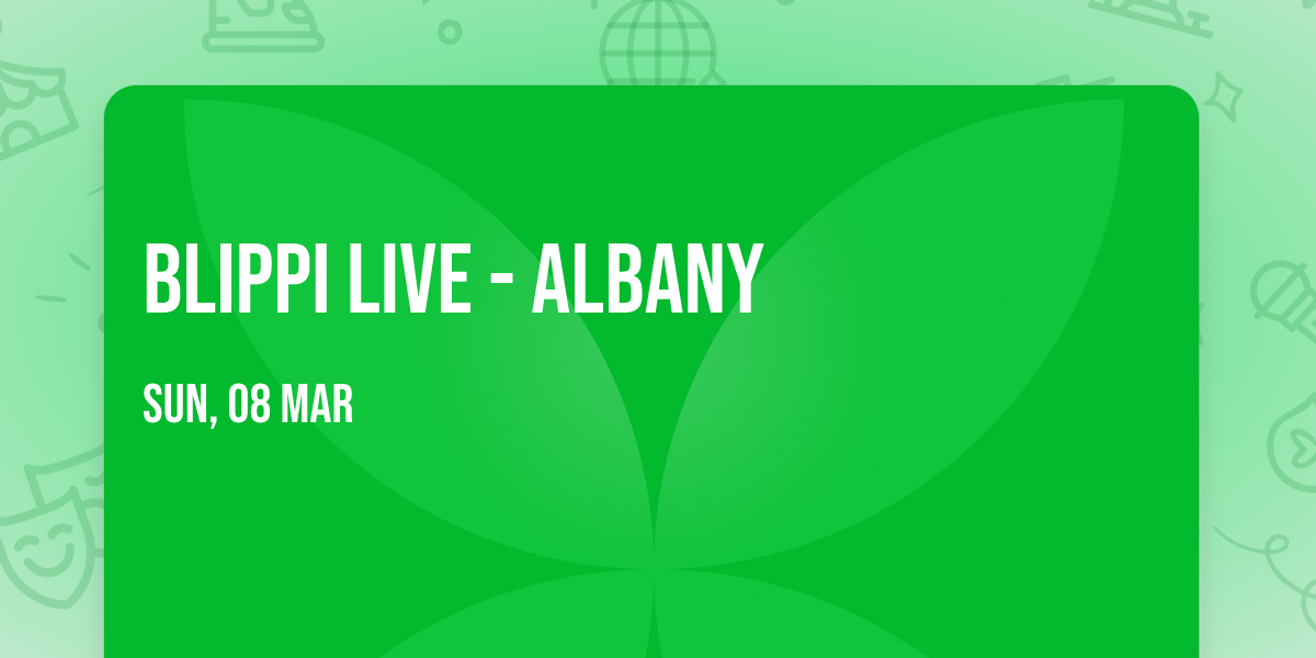 Blippi Live - Albany