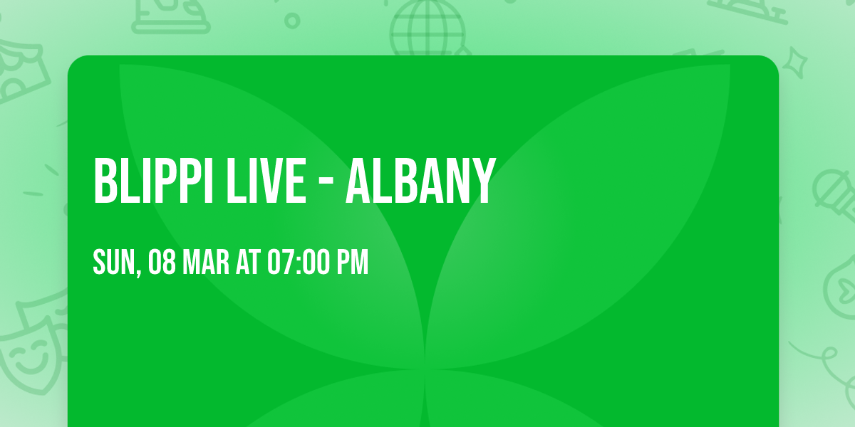 Blippi Live - Albany