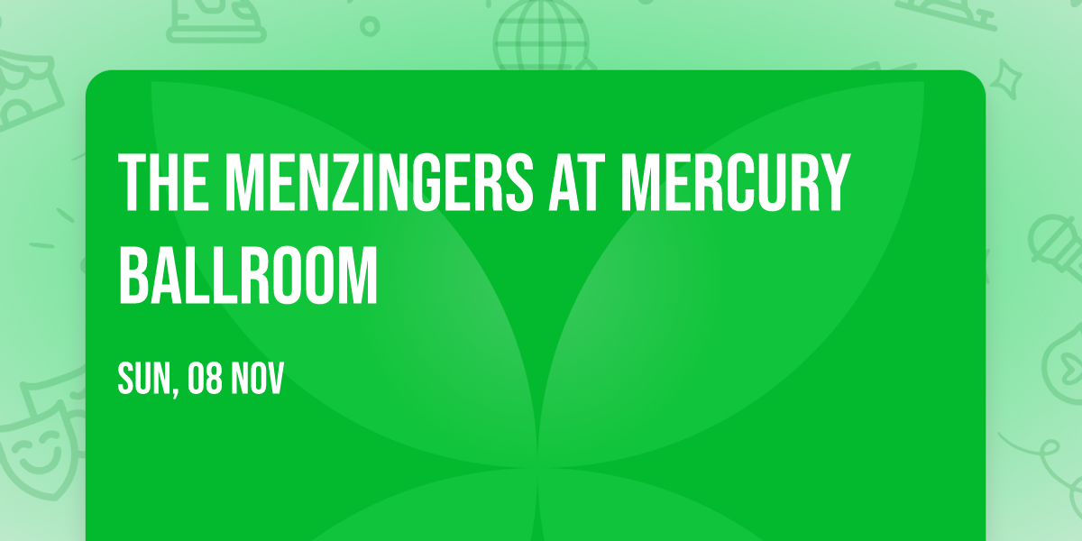The Menzingers at Mercury Ballroom