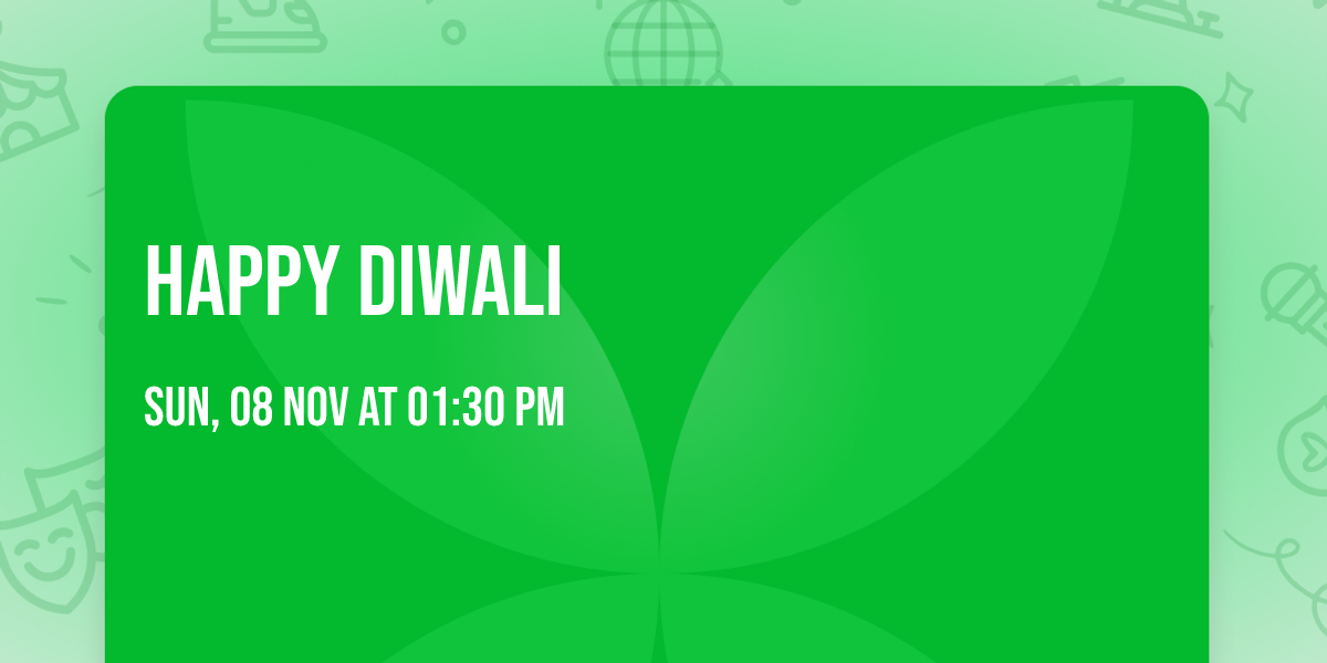 Happy Diwali