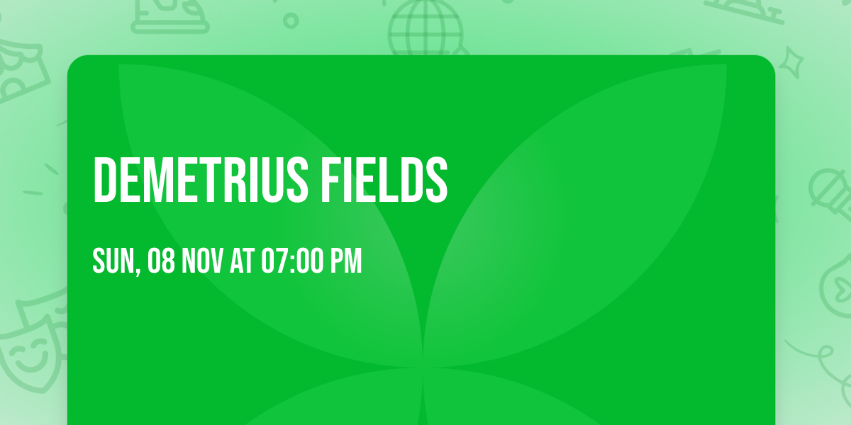 Demetrius Fields