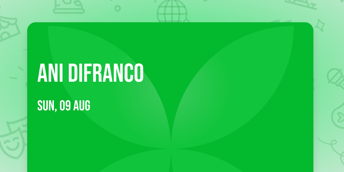 Ani DiFranco