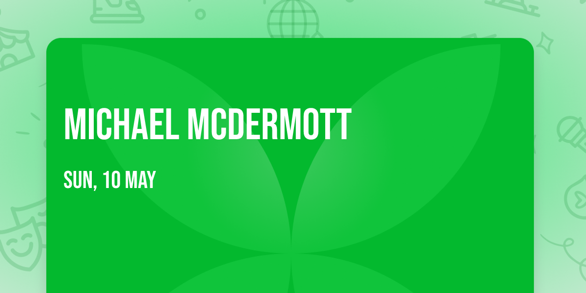 Michael McDermott
