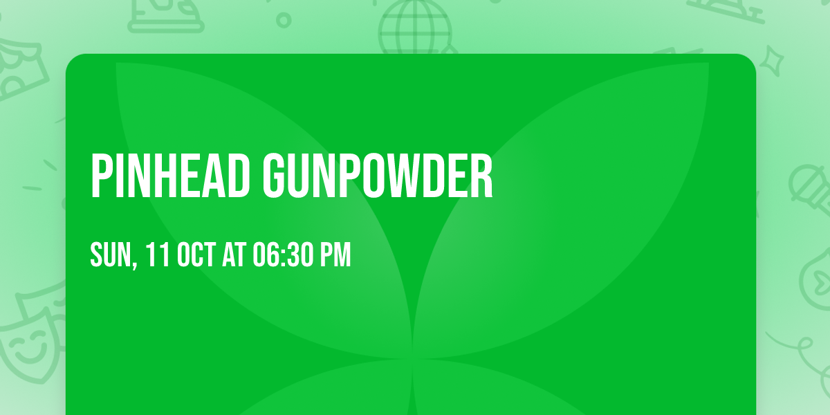 Pinhead Gunpowder