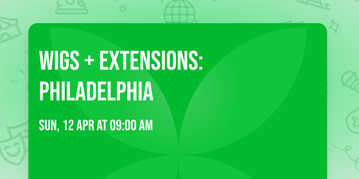 Wigs + Extensions: Philadelphia