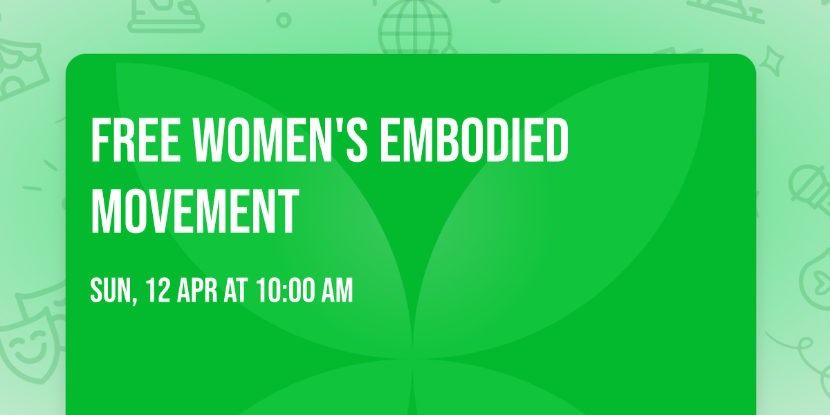 FREE Women's Embodied Movement