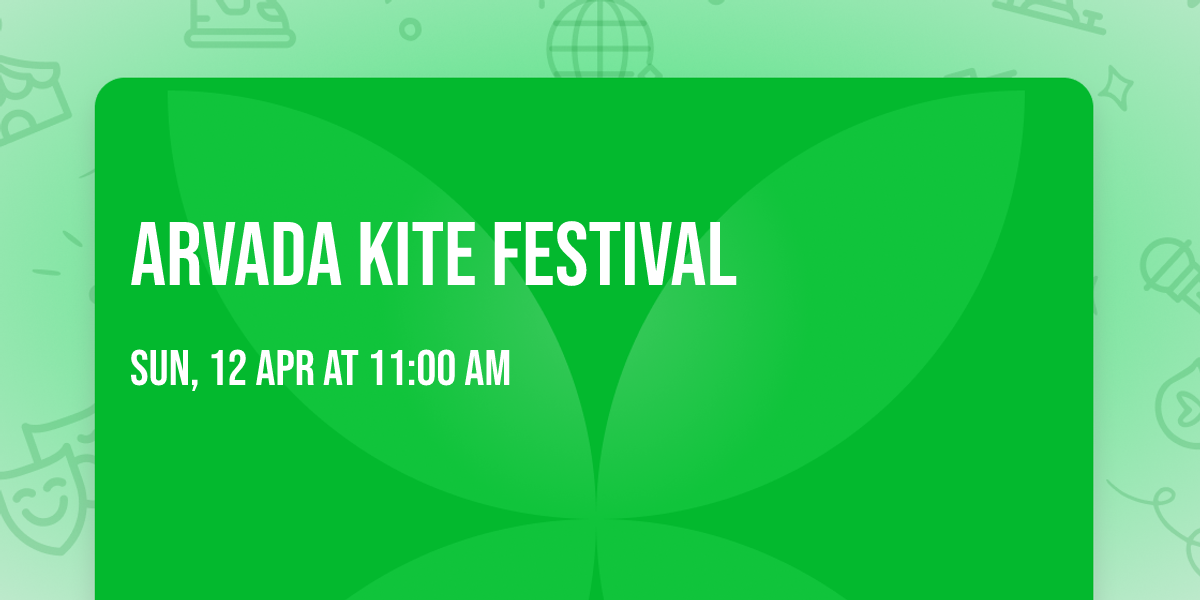 Arvada Kite Festival