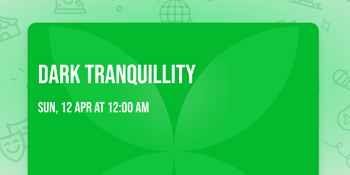 Dark Tranquillity