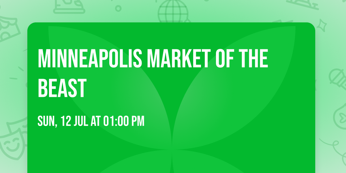 Minneapolis Market of the Beast