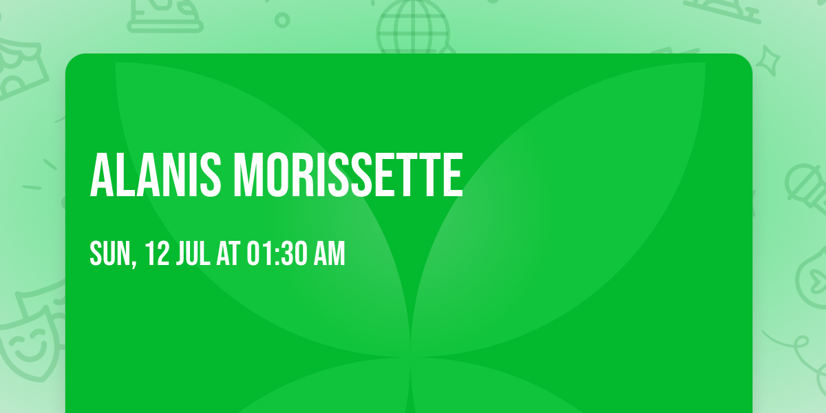 Alanis Morissette
