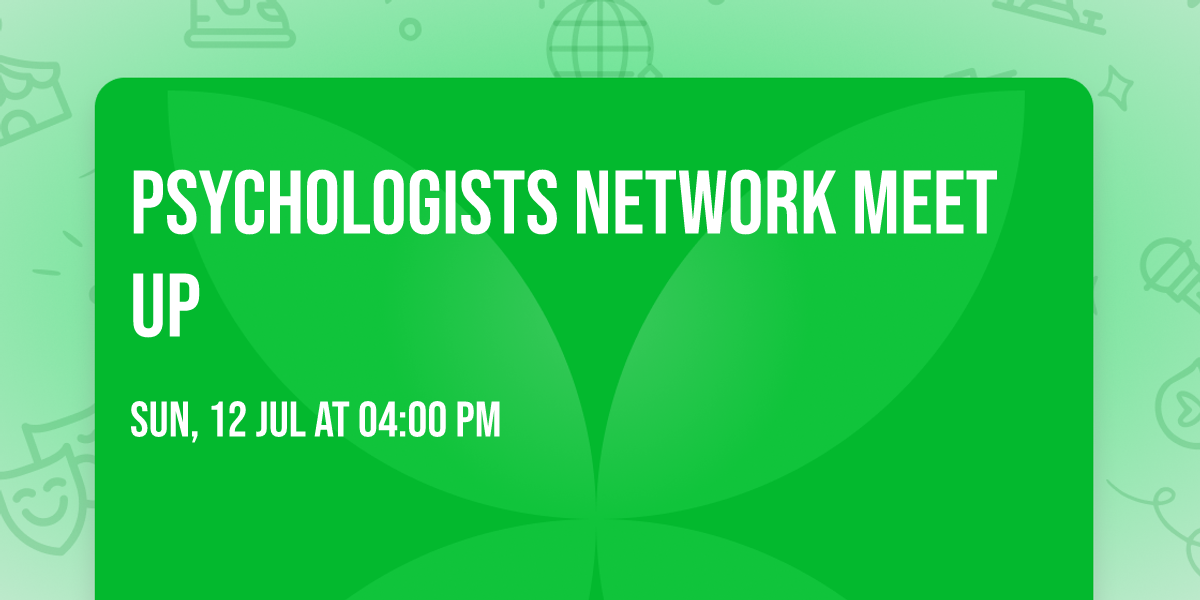 Psychologists Network Meet UP