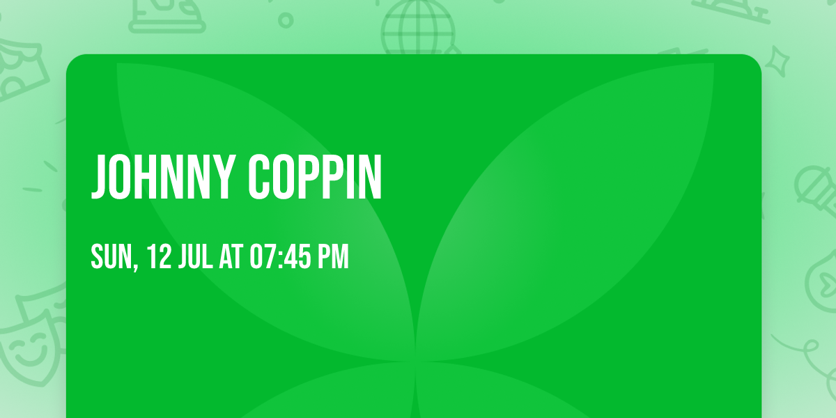 Johnny Coppin