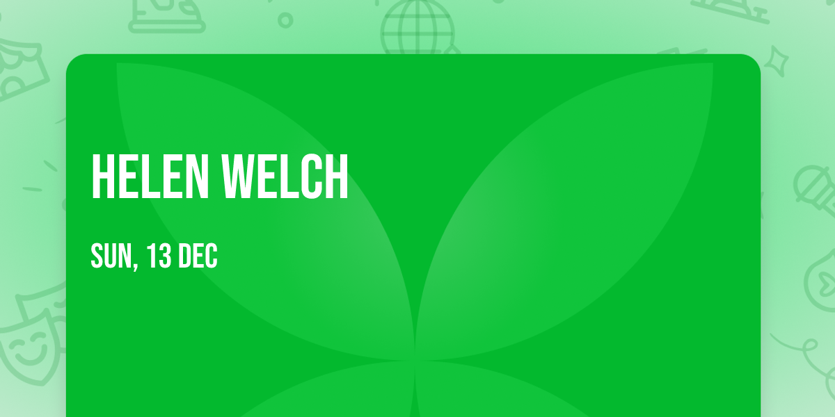 Helen Welch
