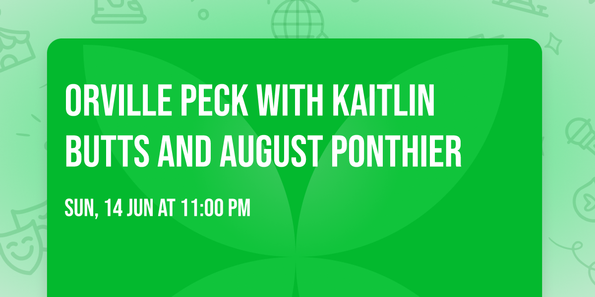 Orville Peck with Kaitlin Butts and August Ponthier