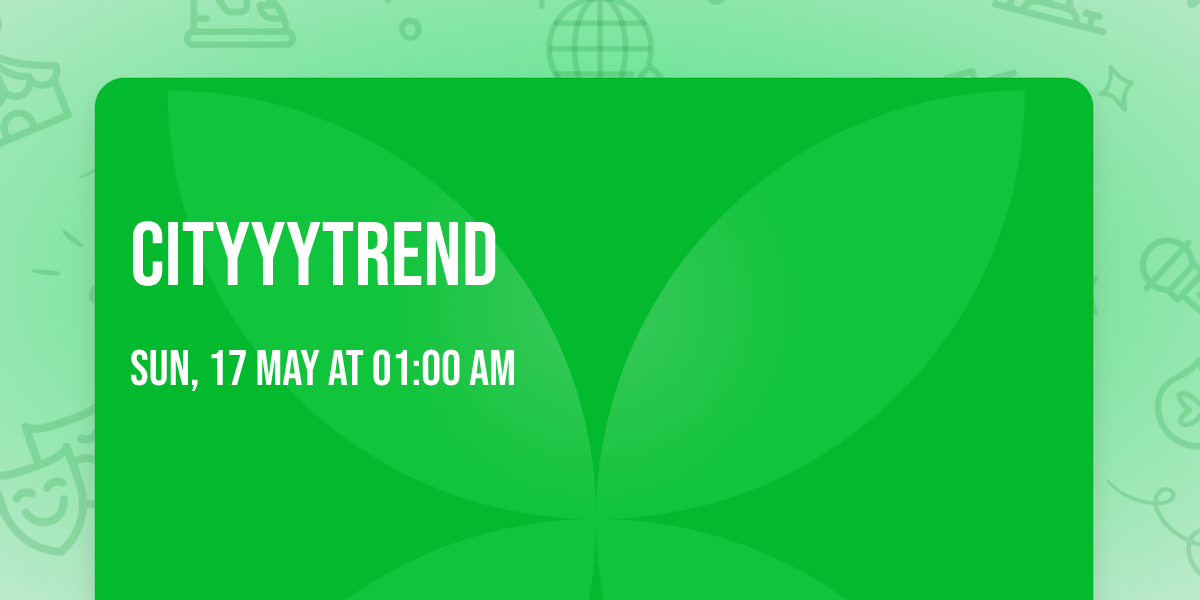 CityyyTrend