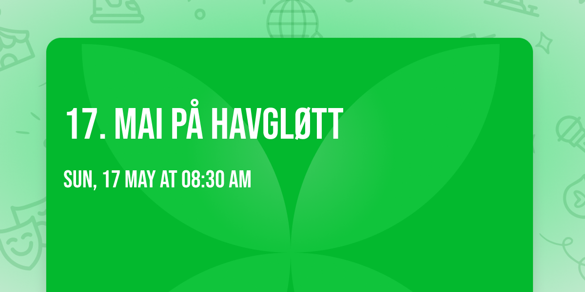 17. mai p\u00e5 Havgl\u00f8tt