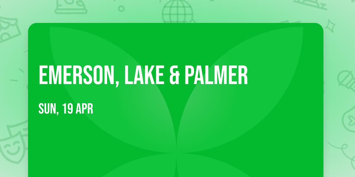 Emerson, Lake & Palmer