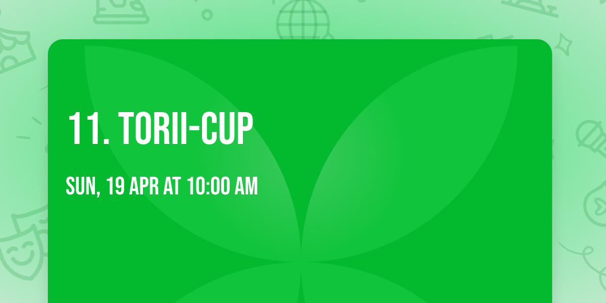 11. Torii-Cup