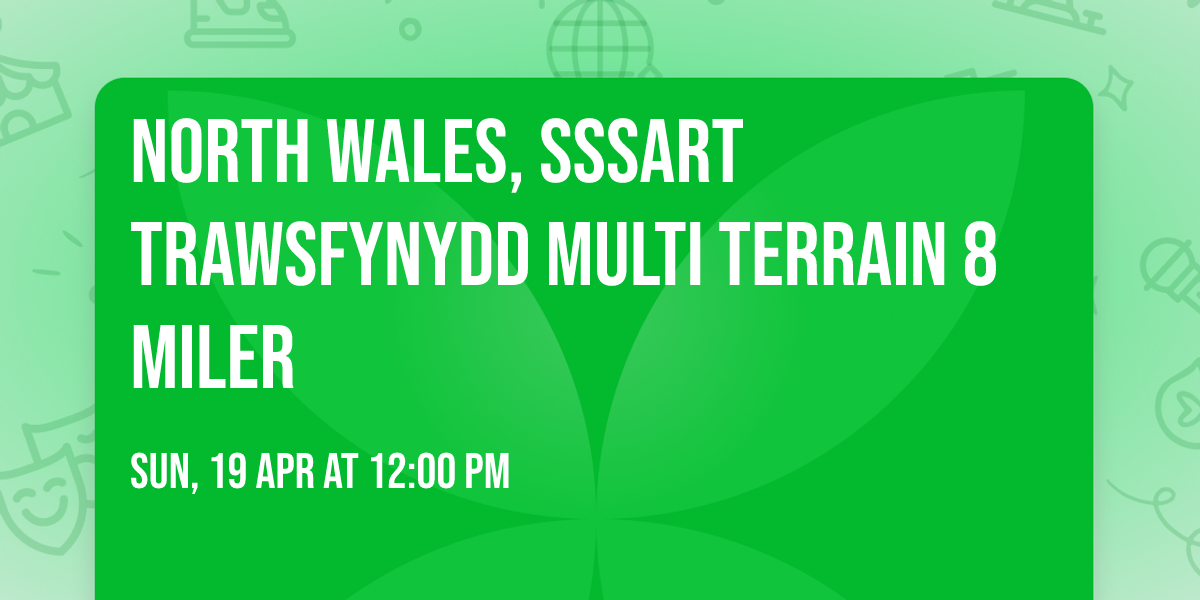 North Wales, SSSART  Trawsfynydd Multi Terrain 8 Miler