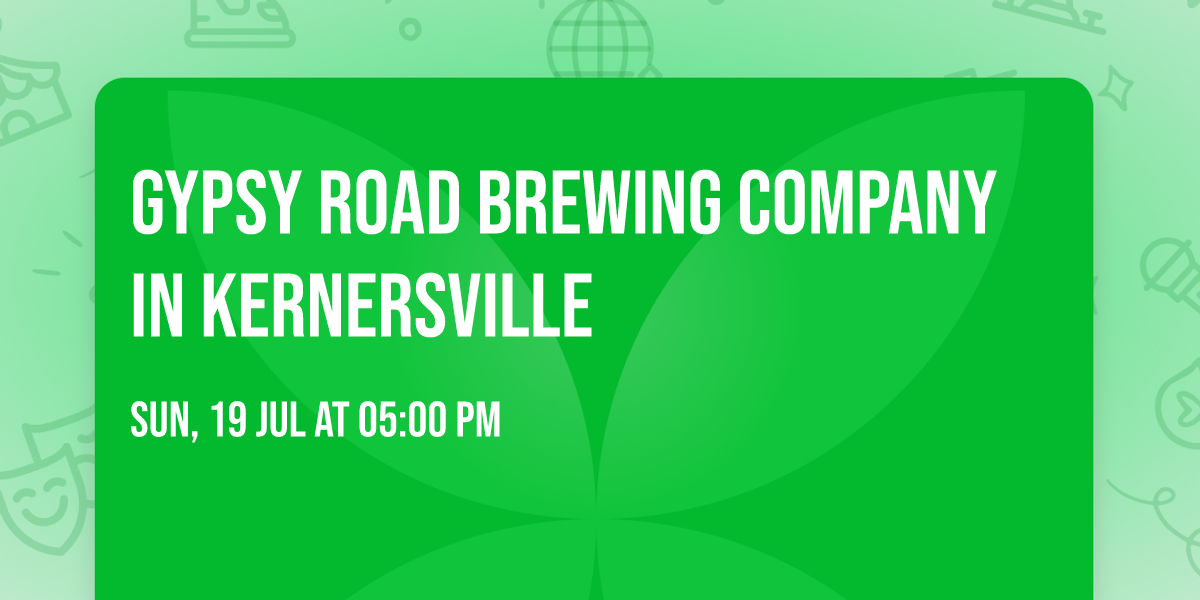 Gypsy Road Brewing Company in Kernersville