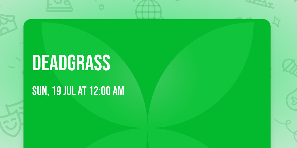 Deadgrass