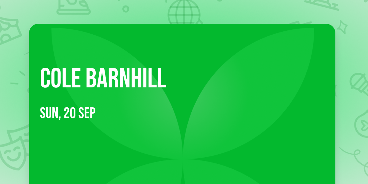 Cole Barnhill