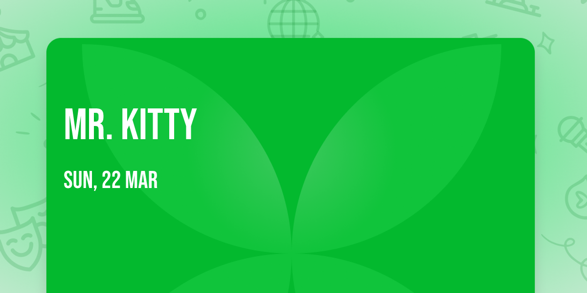 Mr. Kitty