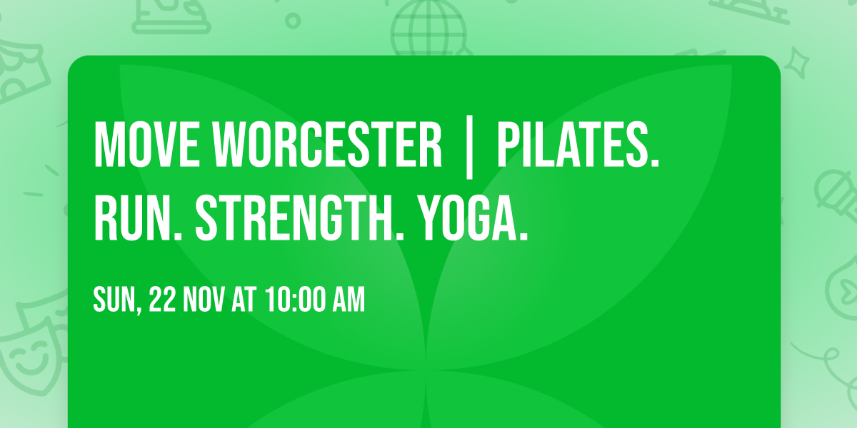 MOVE Worcester | Pilates. Run. Strength. Yoga.