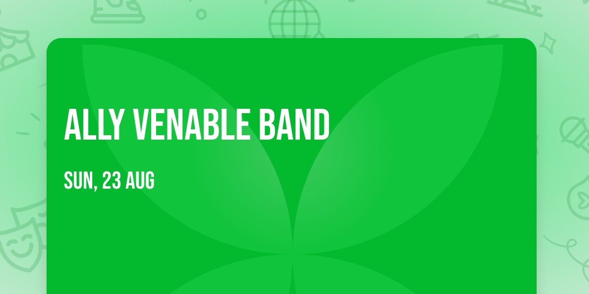 Ally Venable Band