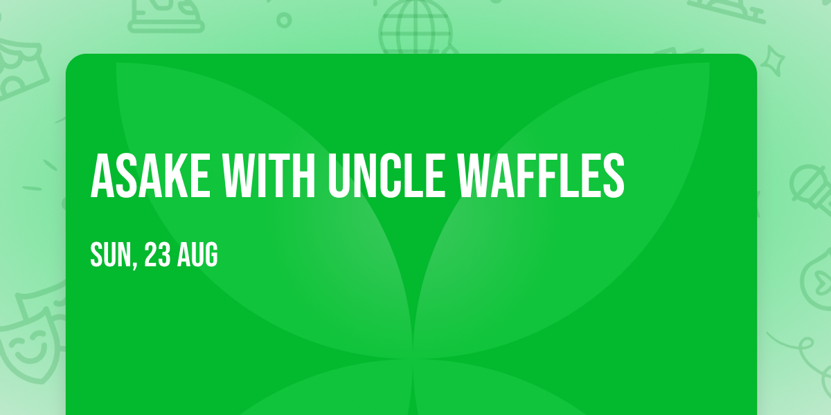 Asake with Uncle Waffles