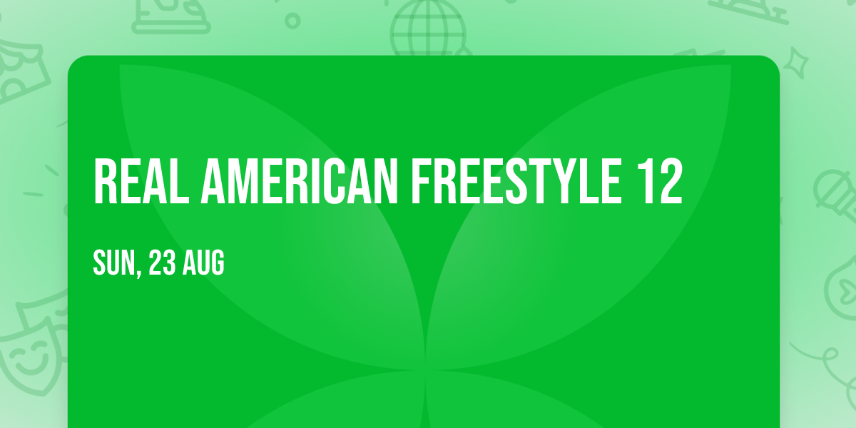 Real American Freestyle 12