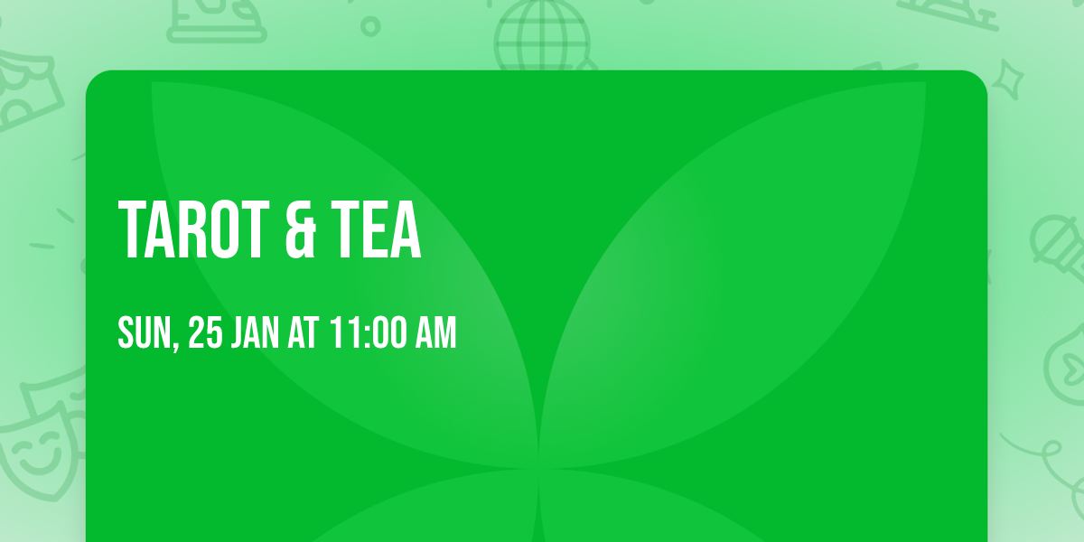 Tarot & Tea