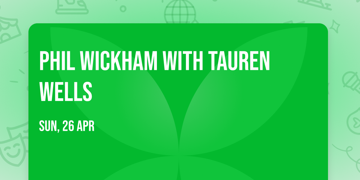 Phil Wickham with Tauren Wells